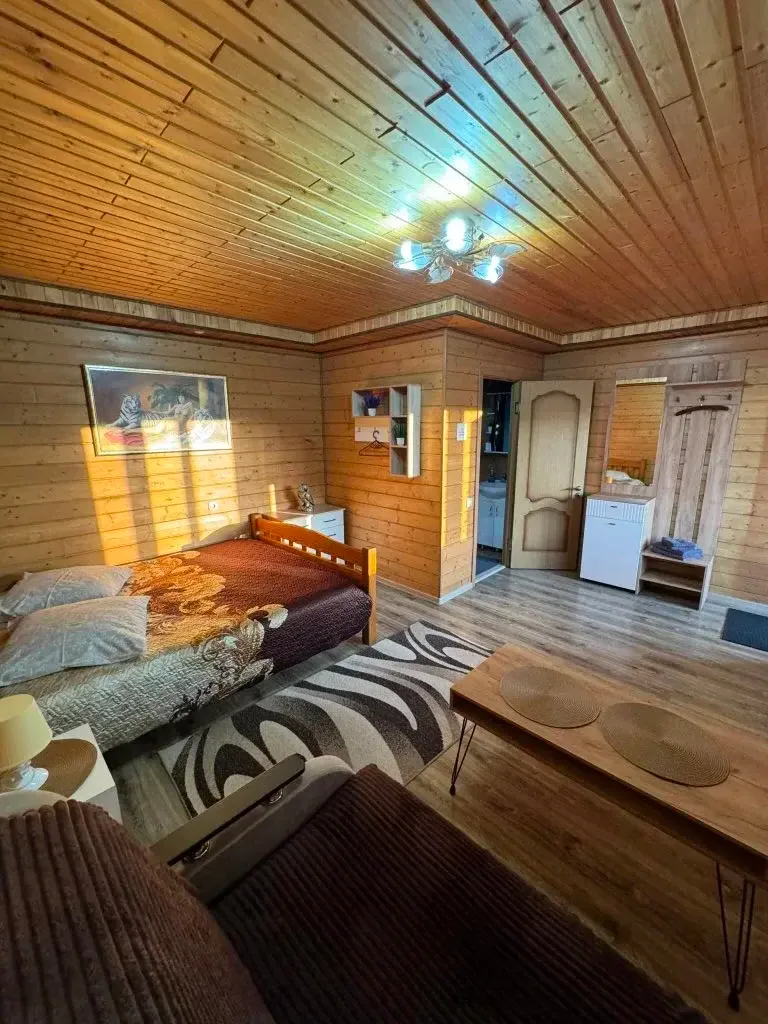 Трёхместный номер Comfort с балконом