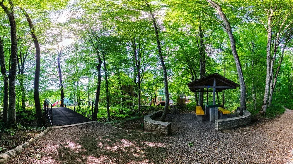 Ореховая роща — база отдыха в Гуамке — фото 8
