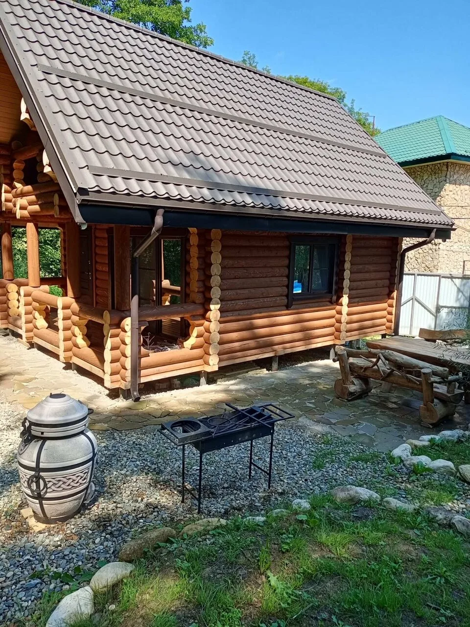 Усадьба в горах — фото 11