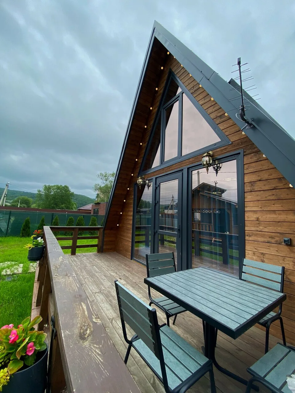 A-Frame у пяти берёз — фото 2