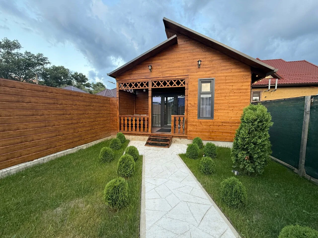 A-Frame у пяти берёз — фото 5