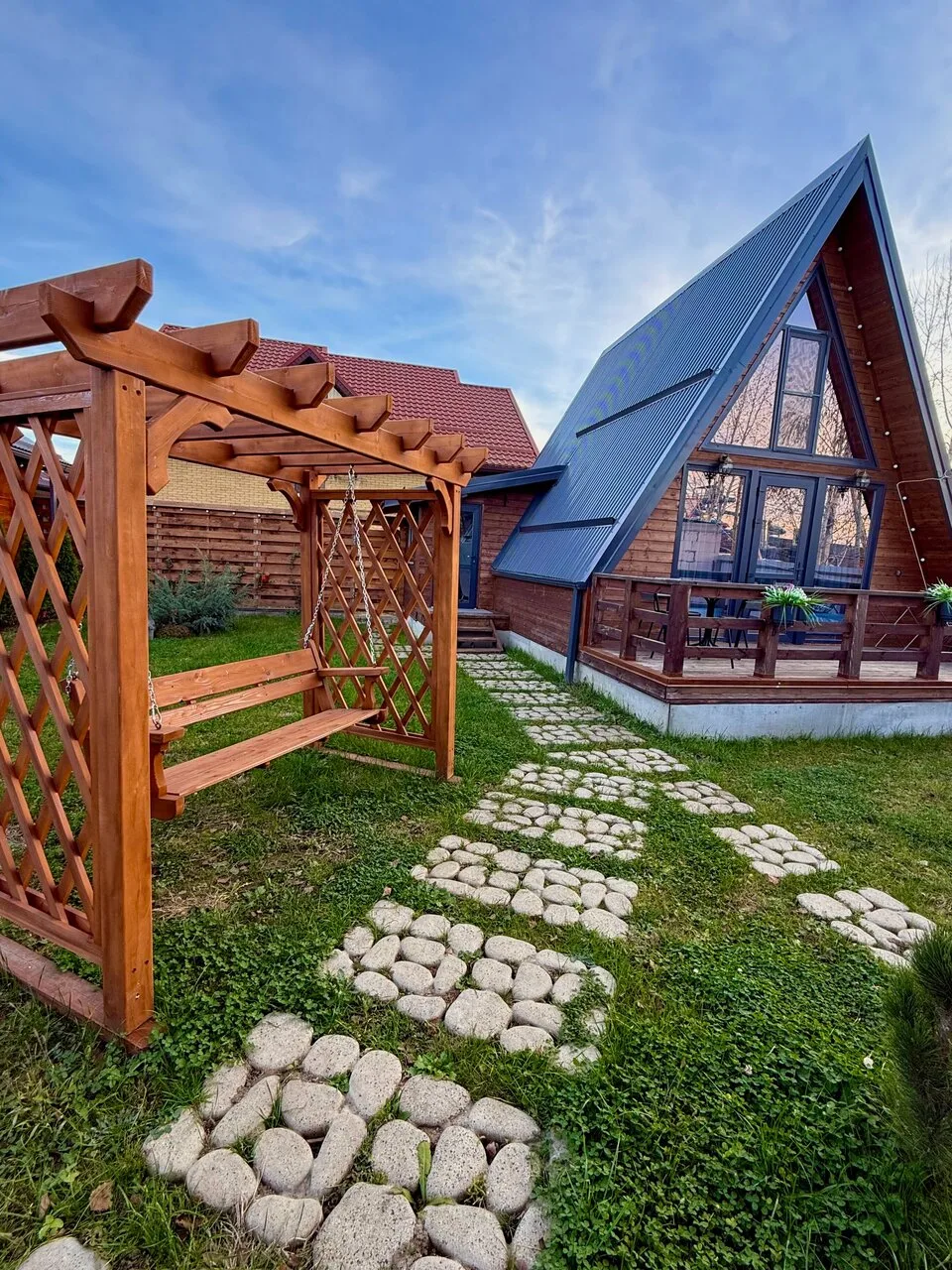 A-Frame у пяти берёз — фото 6