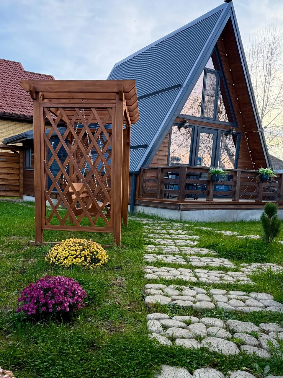 A-Frame у пяти берёз — фото 4