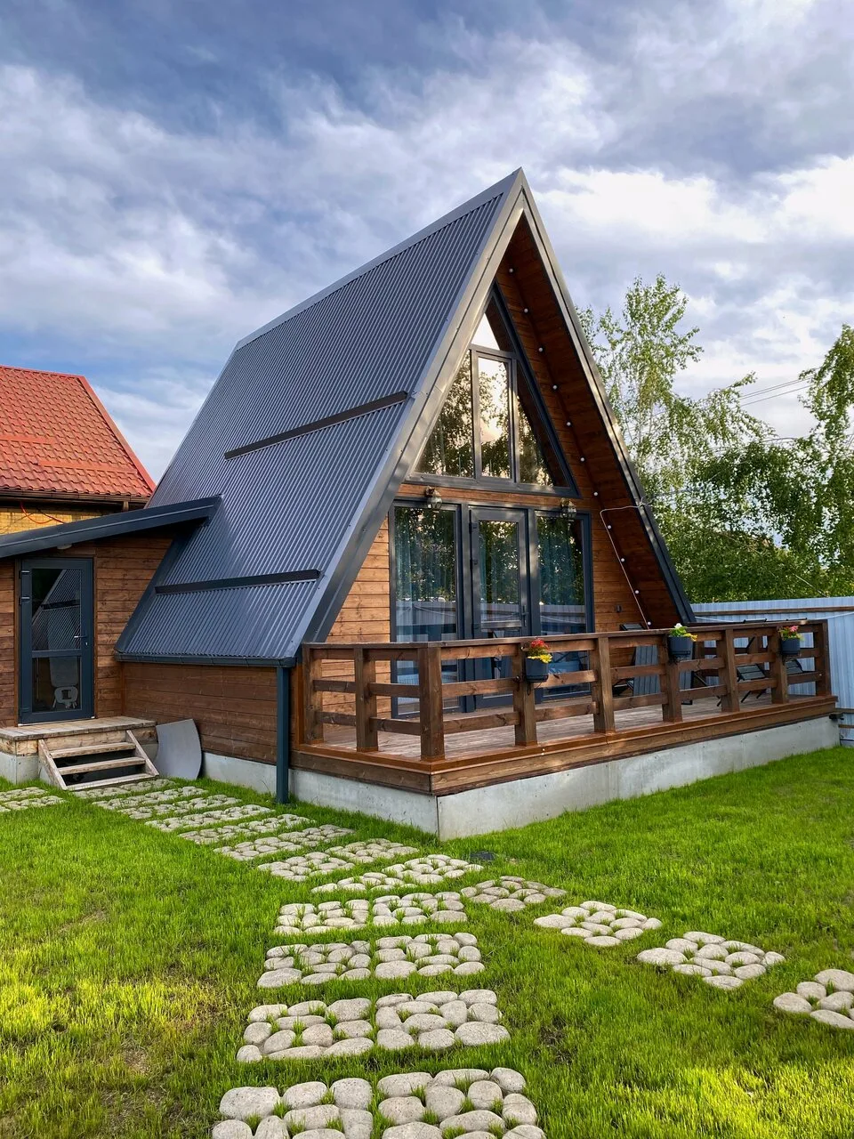 A-Frame у пяти берёз — фото 3