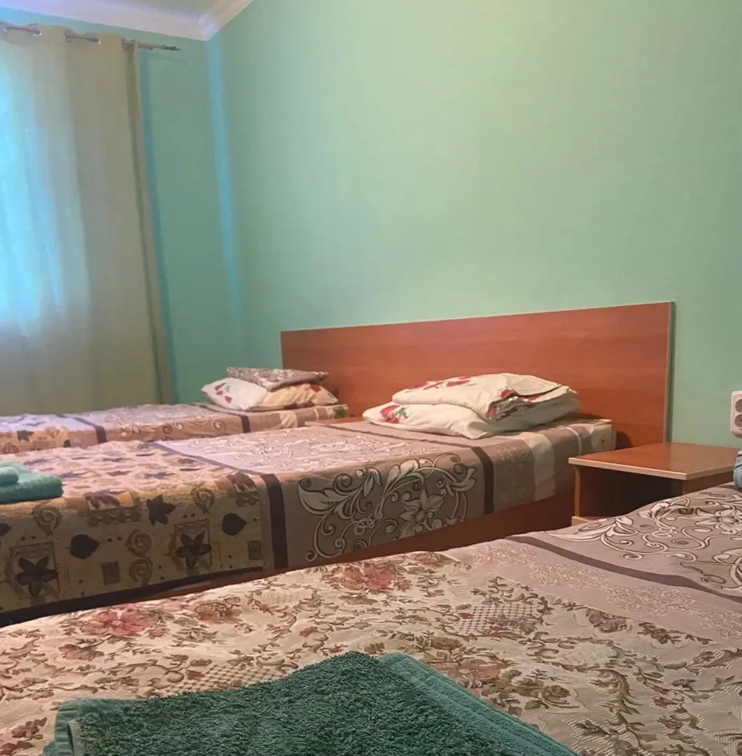 Трёхместный номер Standard с видом на город