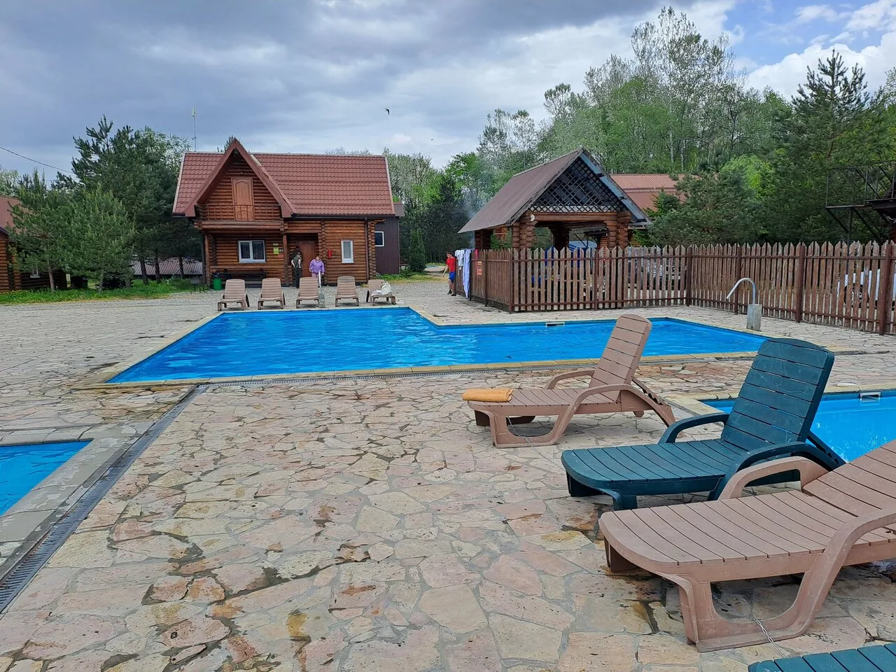 Водолей — турбаза в Нижегородской — фото 11