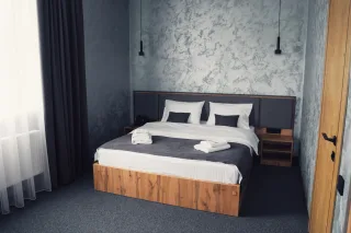Двухместный номер Comfort с красивым видом из окна